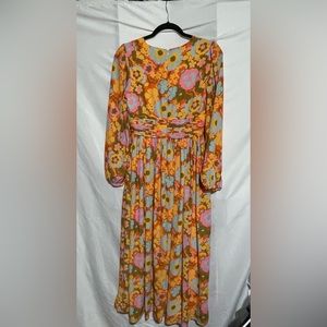 Sugar Lips/multicolor flower dress
